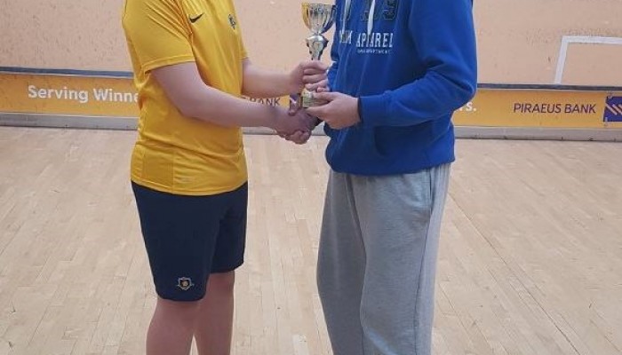 Nicosia Private Schools Squash Tournament for 2016-2017